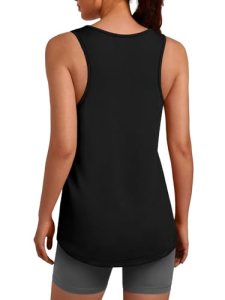 3rd hill Women’s Workout Tank Tops Racerback Quick Dry Sleeveless Shirt for Yoga
