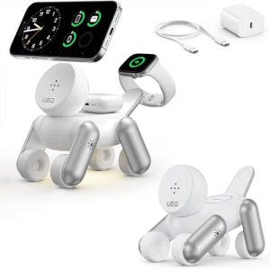 UEQ 3 in 1 Wireless Charging Station for Apple Devices