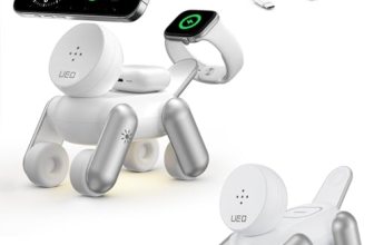 UEQ 3 in 1 Wireless Charging Station for Apple Devices