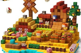idoot 200PCS Magnetic Building Blocks Set
