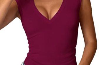 PRETTYGARDEN Womens Summer Tops 2026 Casual Sleeveless Knit Cropped Slim Fit Goi