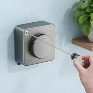 UOEPOWA Retractable Clothesline for Indoor Use
