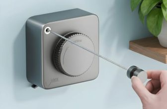UOEPOWA Retractable Clothesline for Indoor Use