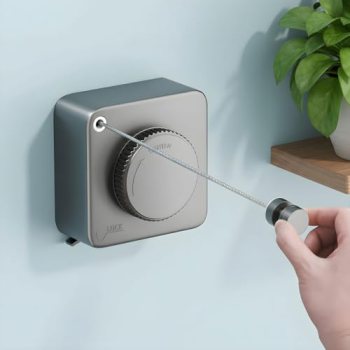 UOEPOWA Retractable Clothesline for Indoor Use