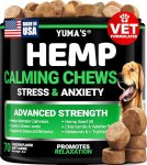 Advanced Calming Chews for Dogs