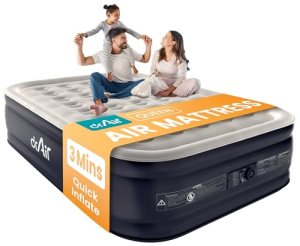 Dr. air Queen Air Mattress with Built-in Pump