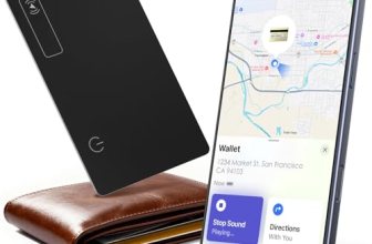 Wallet Tracker Card (Compatible for iOS only)