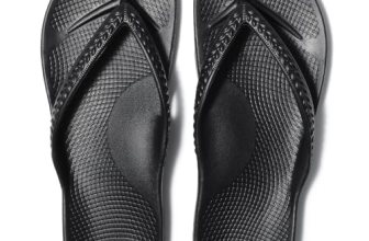 Litfun Women’s Arch Support Flip Flops for Plantar Fasciitis Orthopedic Thong Sa