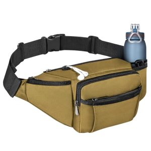 NOOLA Fanny Pack Waist Bag for Men Women