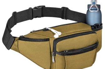 NOOLA Fanny Pack Waist Bag for Men Women