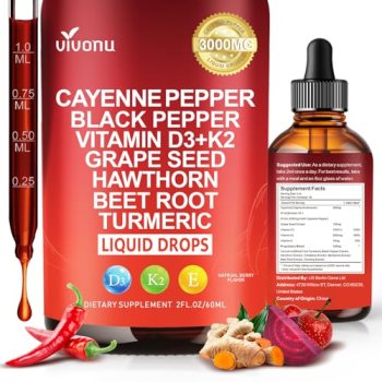 VivoNu Cayenne Pepper Softgels Supplement