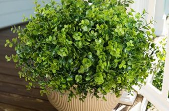 Artificial Faux Outdoor Plants for Spring Summer Decoration