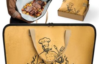 Elviros Travel BBQ Blanket for Resting Meat