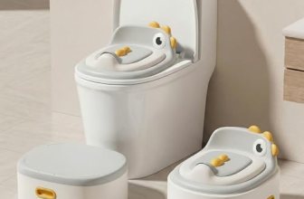 Toddler Potty Toilet for Baby 3-in-1 Training Seat