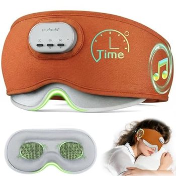 LC-dolida Voice Control Bluetooth Sleep Mask