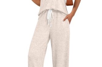 LILLUSORY Women 2 Two Piece Matching Lounge Sets 2026 Spring Summer Beach Vacati