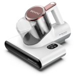 DEVINC Mattress Vacuum Cleaner, 16Kpa 650W Bed Vacuum Cleaner with 245nm UV-C Li