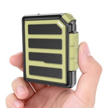 ByteWave Magnetic Wearable Bluetooth Speaker