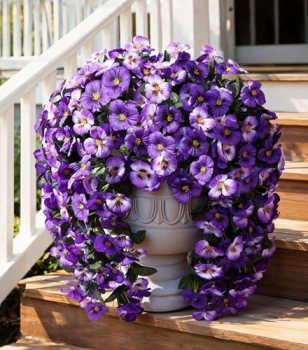 HyeFlora Artificial Flowers for Outdoors