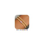 Ursteel June Birthstone Bracelet for Women