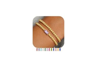 Ursteel June Birthstone Bracelet for Women