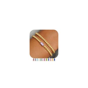Ursteel June Birthstone Bracelet for Women