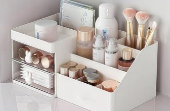 YUTAOWH Makeup Organizer with Drawers