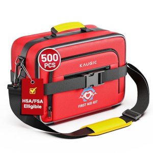 500 PCS First Aid Kit for Travel Camping Car Home Businesses