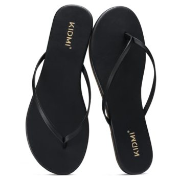 KIDMI Thong Flip Flops for Women