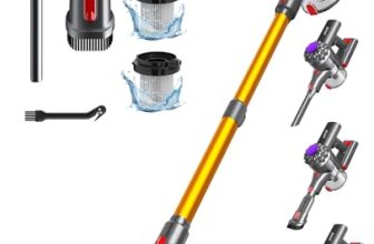 SVHT Cordless Vacuum Cleaner, 450W 40KPA Vacuum Cleaners for Home