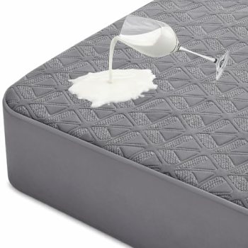 AVIKEN Waterproof Mattress Protector Full Size