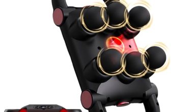 JOYSUWERUN 6-Head Massage Gun Set