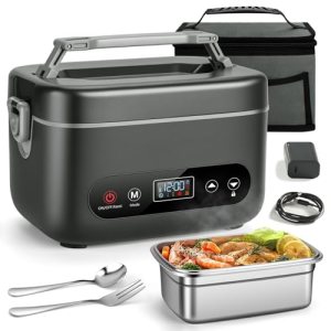 THZDMI Electric Lunch Box for Men