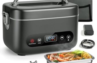 THZDMI Electric Lunch Box for Men