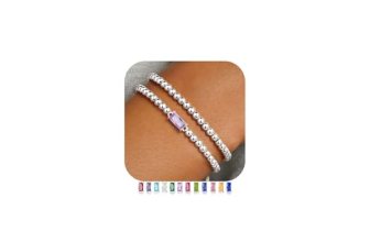Ursteel June Birthstone Bracelet for Women