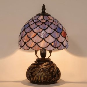 GILGGAK Tiffany Style Table Lamp