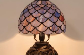 GILGGAK Tiffany Style Table Lamp
