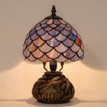 GILGGAK Tiffany Style Table Lamp