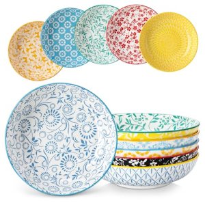 vancasso 8.5″ Pasta Bowls Set of 6
