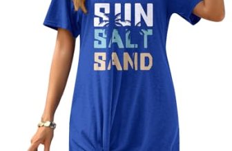 AI’MAGE Swimsuit Cover Ups for Women Short Sleeve Bathing Suit Coverup Casual Bi