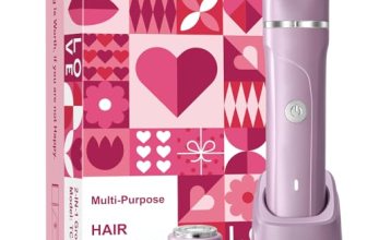 Electric Razors for Women 2 in 1 Bikini Trimmer for Women Flawless for Facial Ha