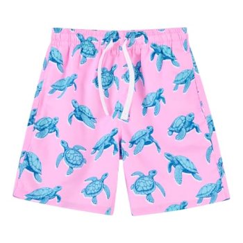 Cozople 7-16T Teen Boys Swim Trunks Quick Dry UPF 50+ Swimwear Bathing Suit for