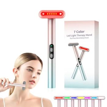 weyais Red-Light-Therapy，Face Massager for Skin Care，Led Facial Light Therapy 7