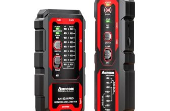 AMPCOM Rechargeable Tone Generator and Probe Kit