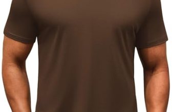 COOFANDY Plain Tshirts for Men Short Sleeve Crewneck T Shirts Summer Casual Work