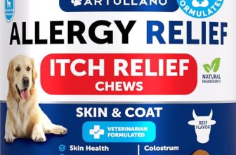 Dog Allergy Chews – Itchy Skin Relief for Dogs