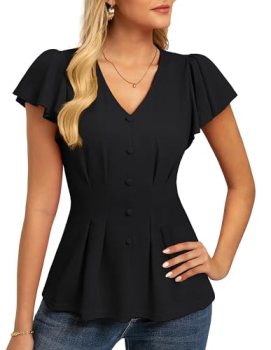 GRACE KARIN Summer Blouses for Women Dressy Casual