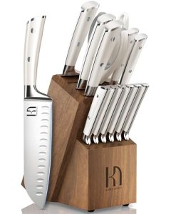 KnifeSaga Kitchen Knife Set Premium