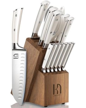 KnifeSaga Kitchen Knife Set Premium