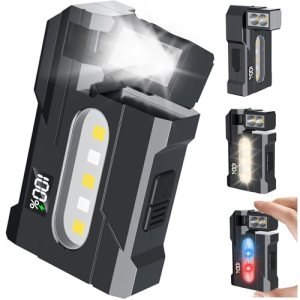 HJKLIUT G5 EDC Flashlight 400 Lumens